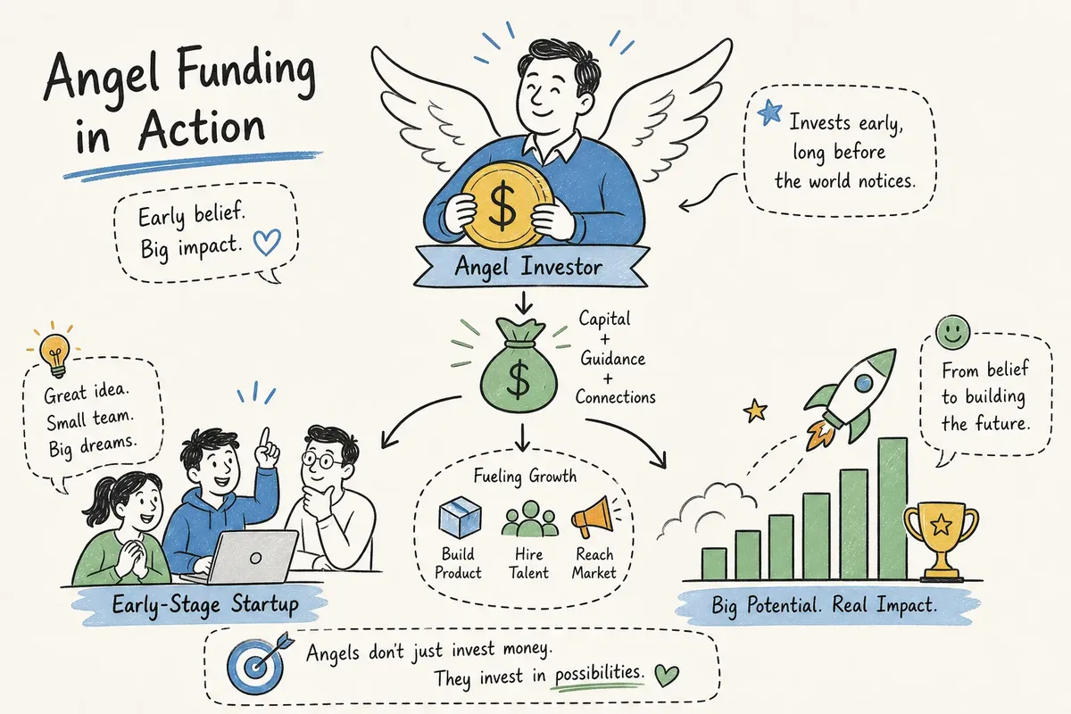 How Angel Investment Works for Early-Stage Startups
