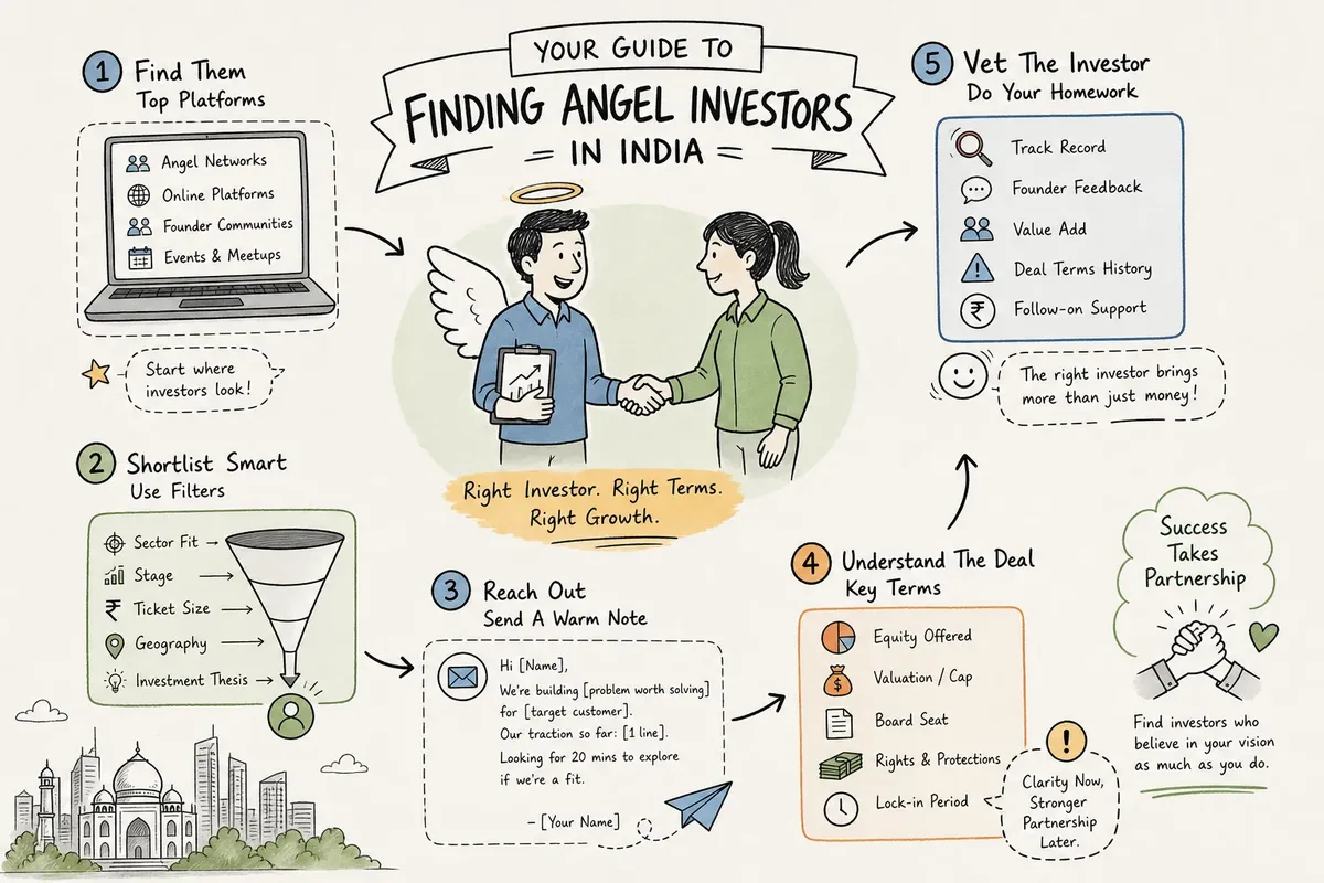 Find Angel Investors: A Founder's Complete Guide