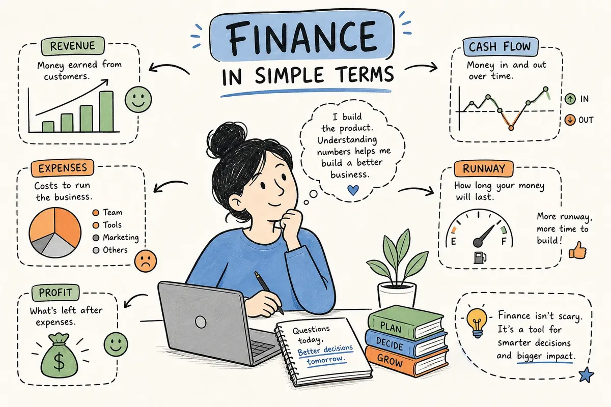 Finance Terminology Explained for Non-Finance Founders