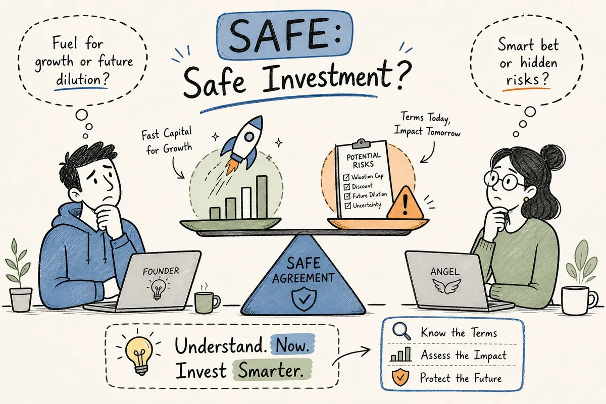 Is a SAFE a Safe Investment? What Founders and Angels Must Know