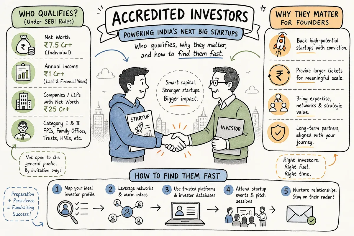 What Is an Accredited Investor and Why It Matters for Your Startup