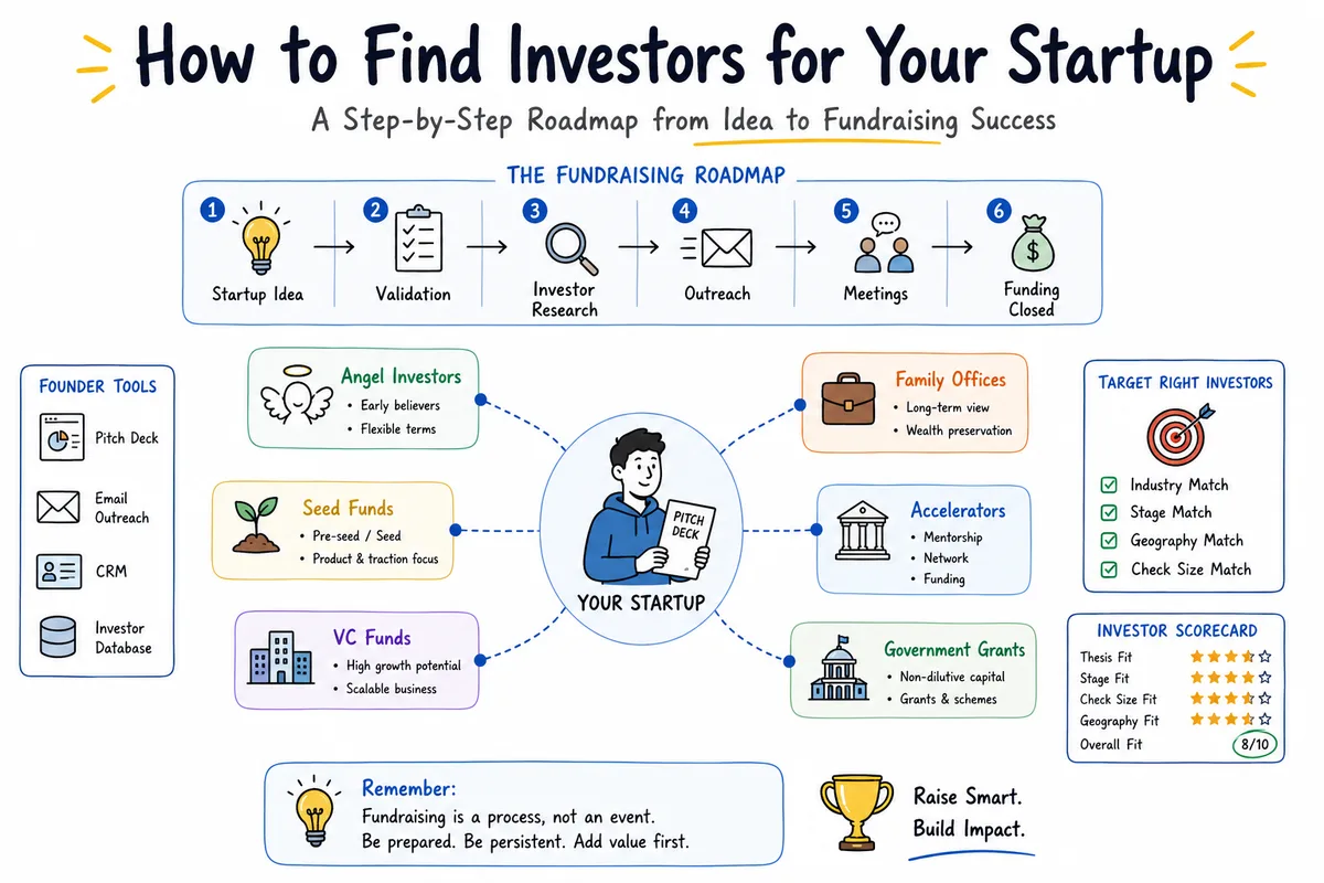 How to Find Investors for Your Startup in 2026