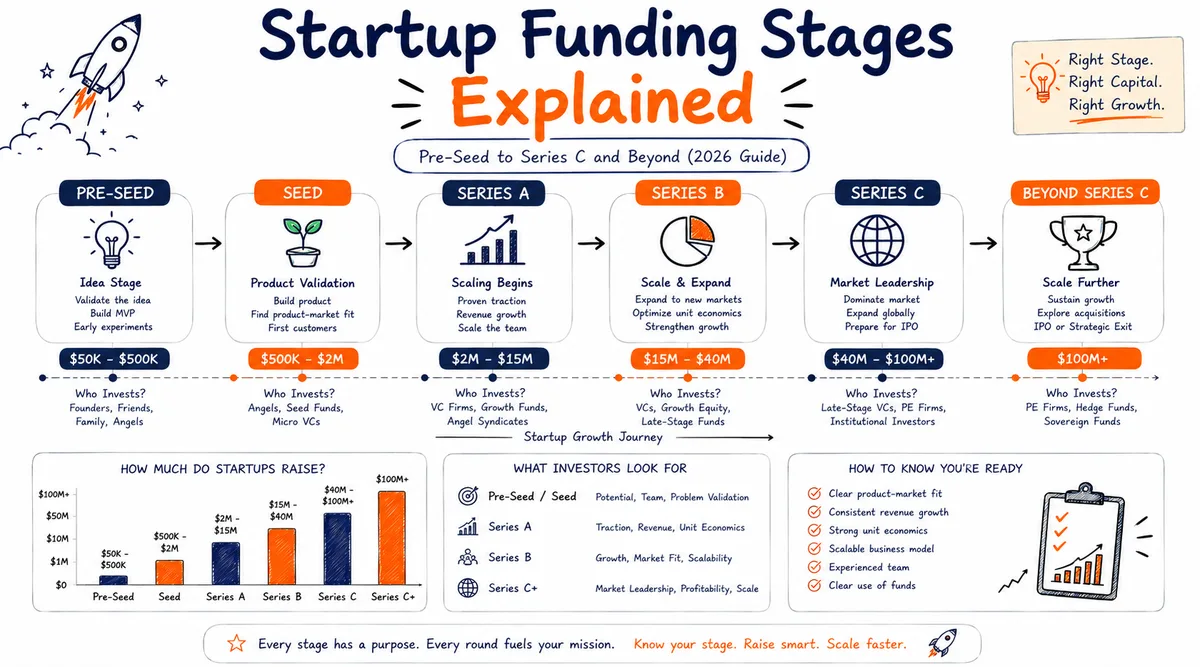 Startup Funding Stages Explained