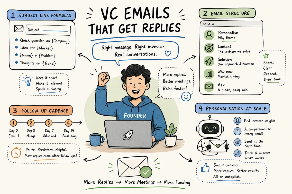 The Ultimate Guide to VC Outreach Emails for Founders