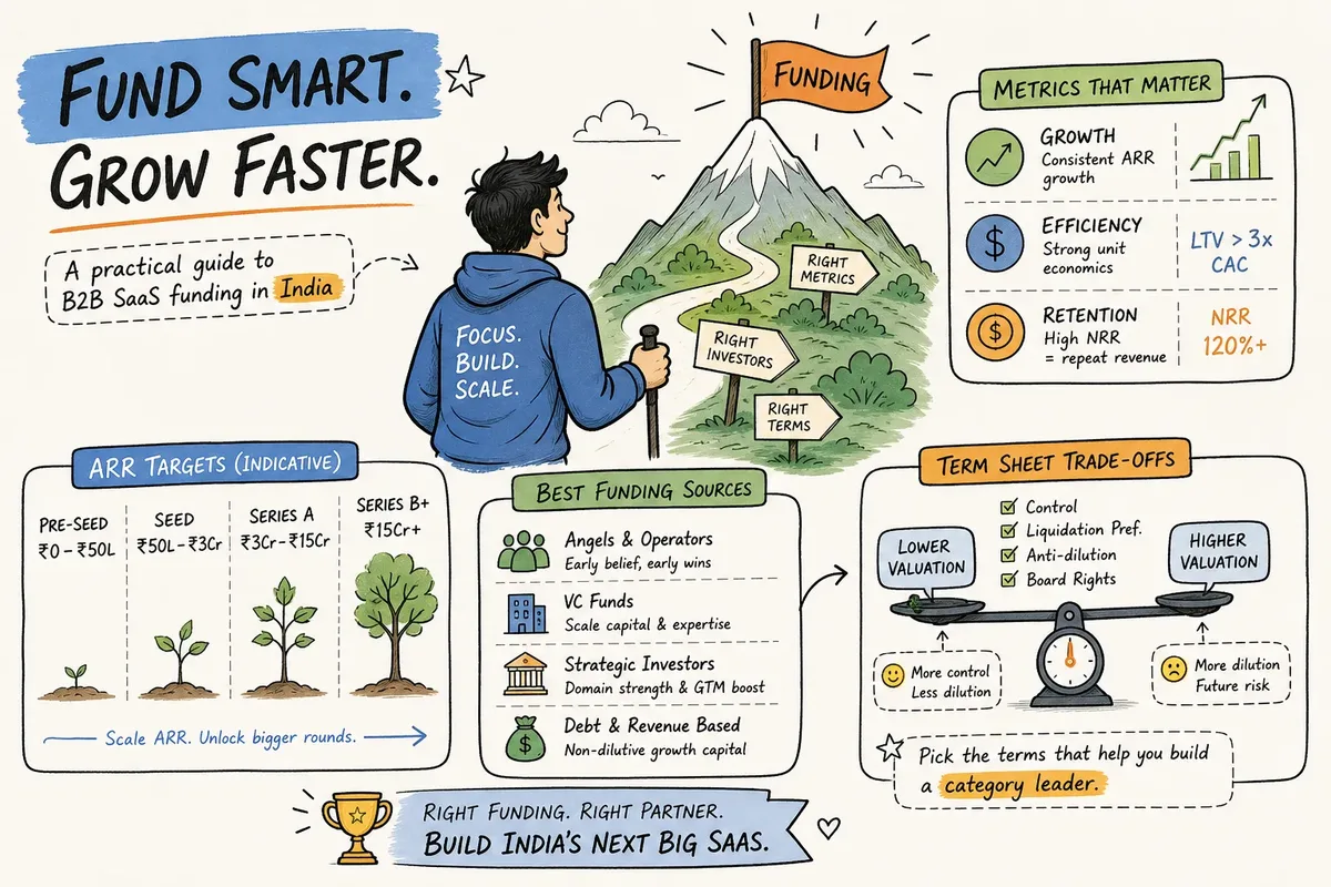 How to Raise Funding for Your B2B SaaS Startup