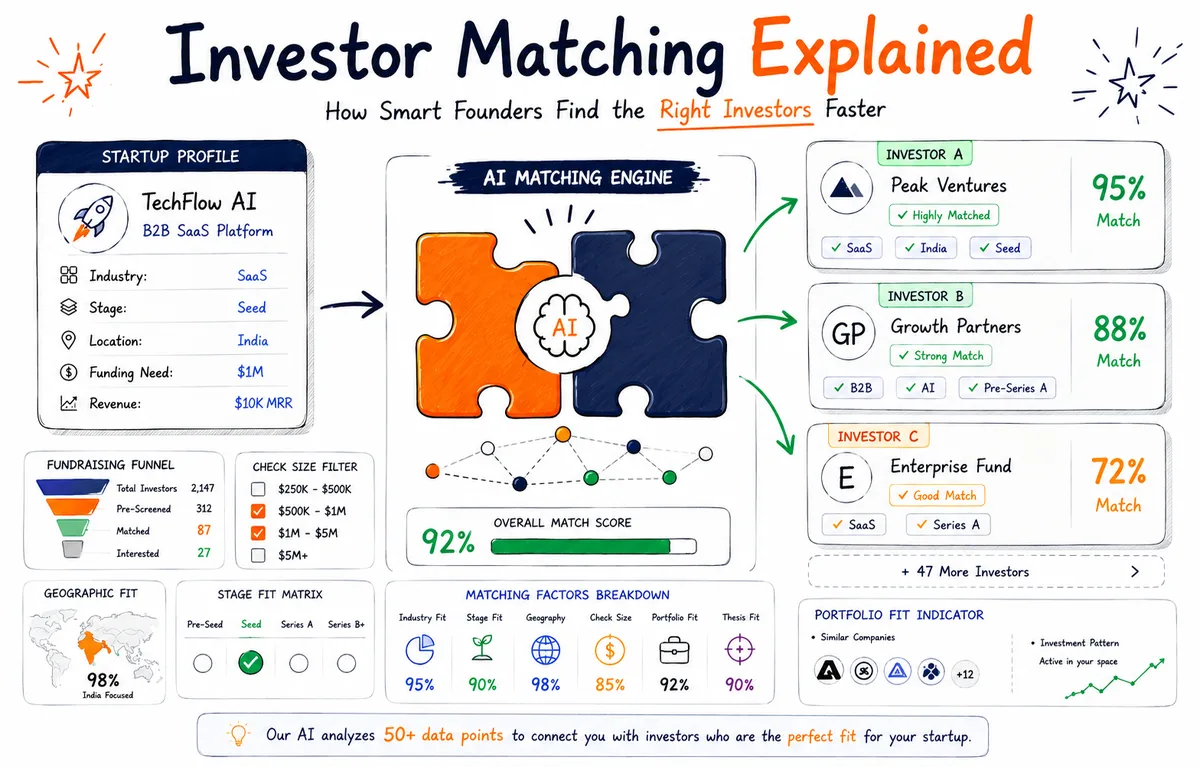 Investor Matching Explained